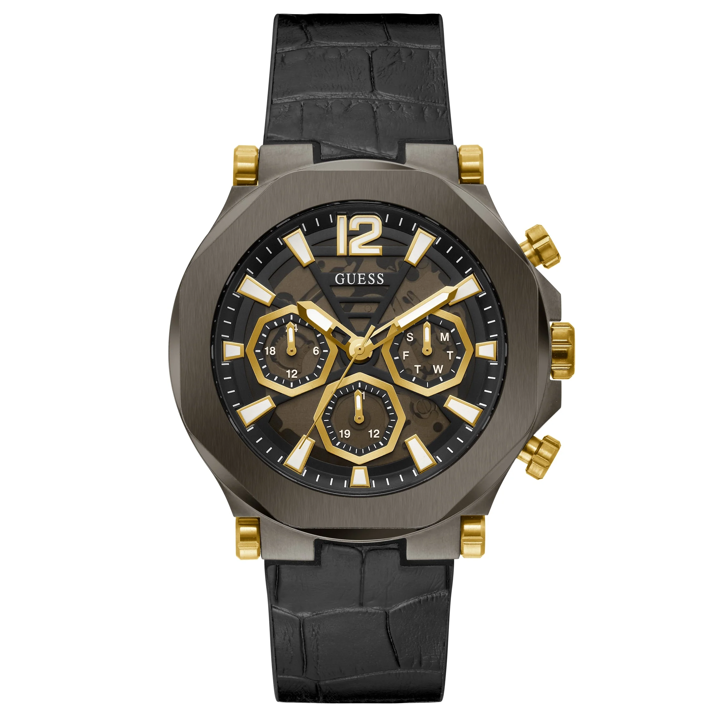 Guess Men's Edge Black Watch