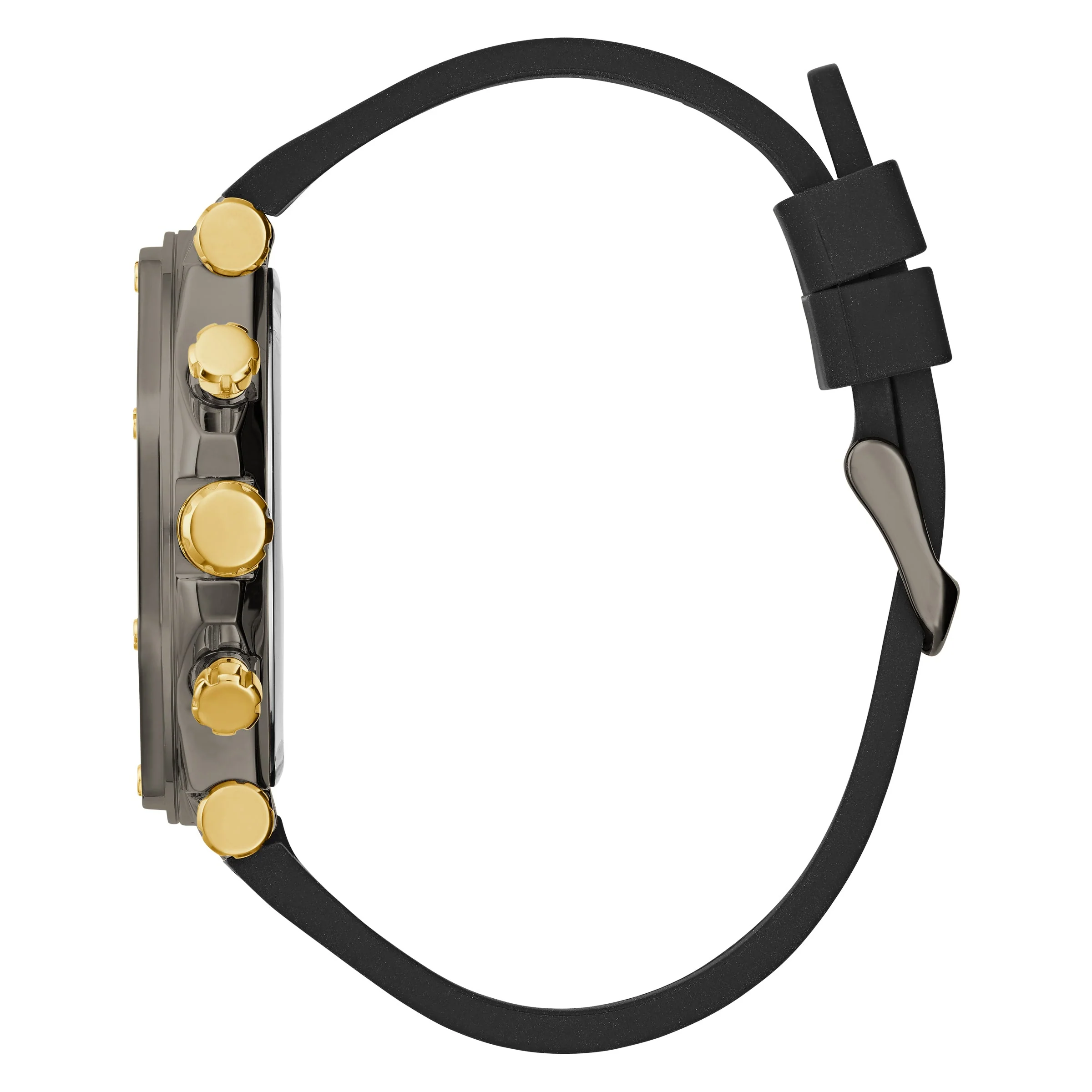 Guess Men's Edge Black Watch - Image 3