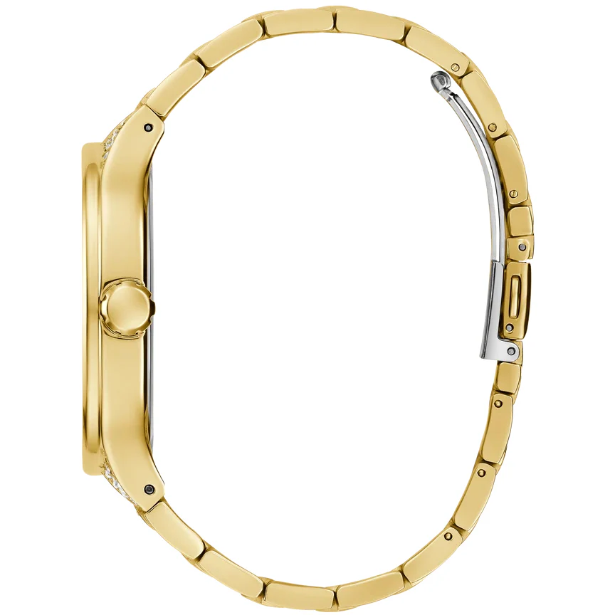 Guess Kingdom Men's Gold Watch - Image 3