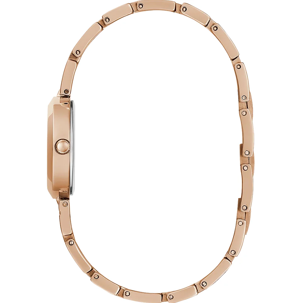 Guess Lady G Ladies Rose Gold Watch - Image 2