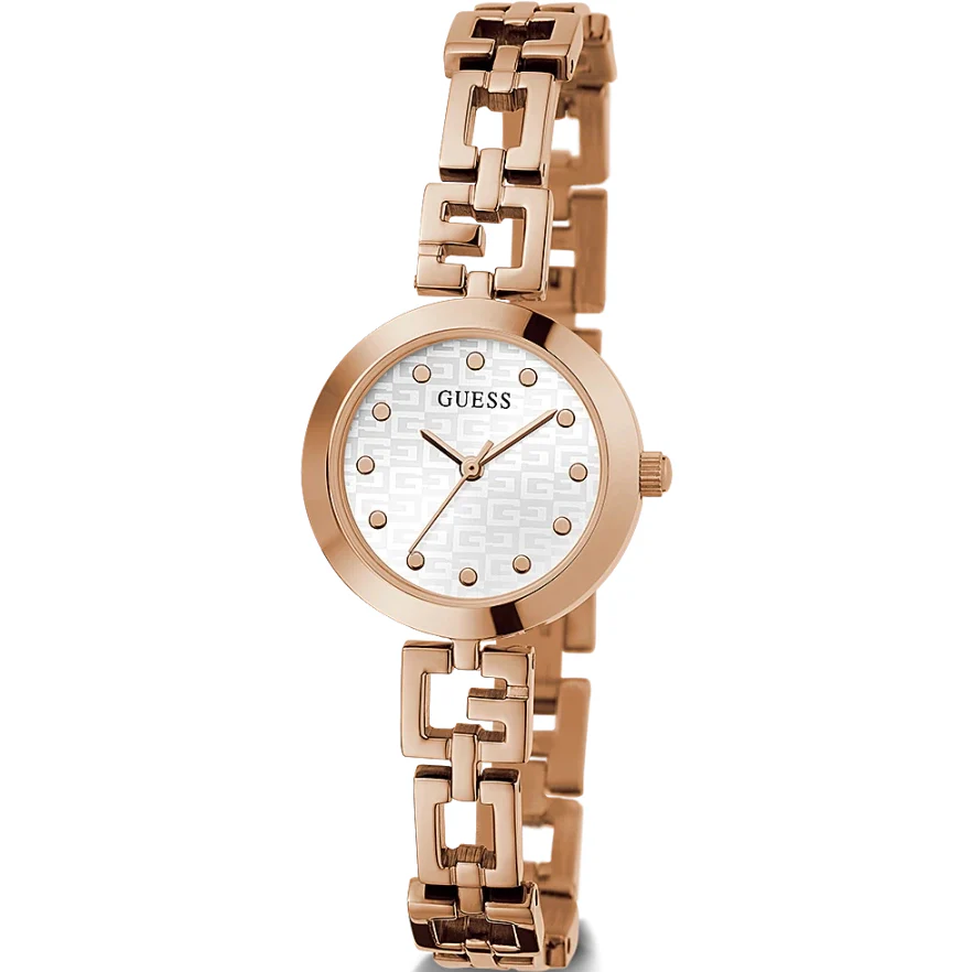Guess Lady G Ladies Rose Gold Watch - Image 5