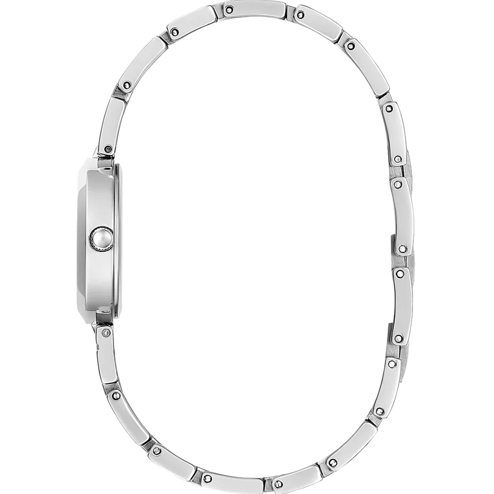 Guess Lady G Ladies Silver Watch - Image 2