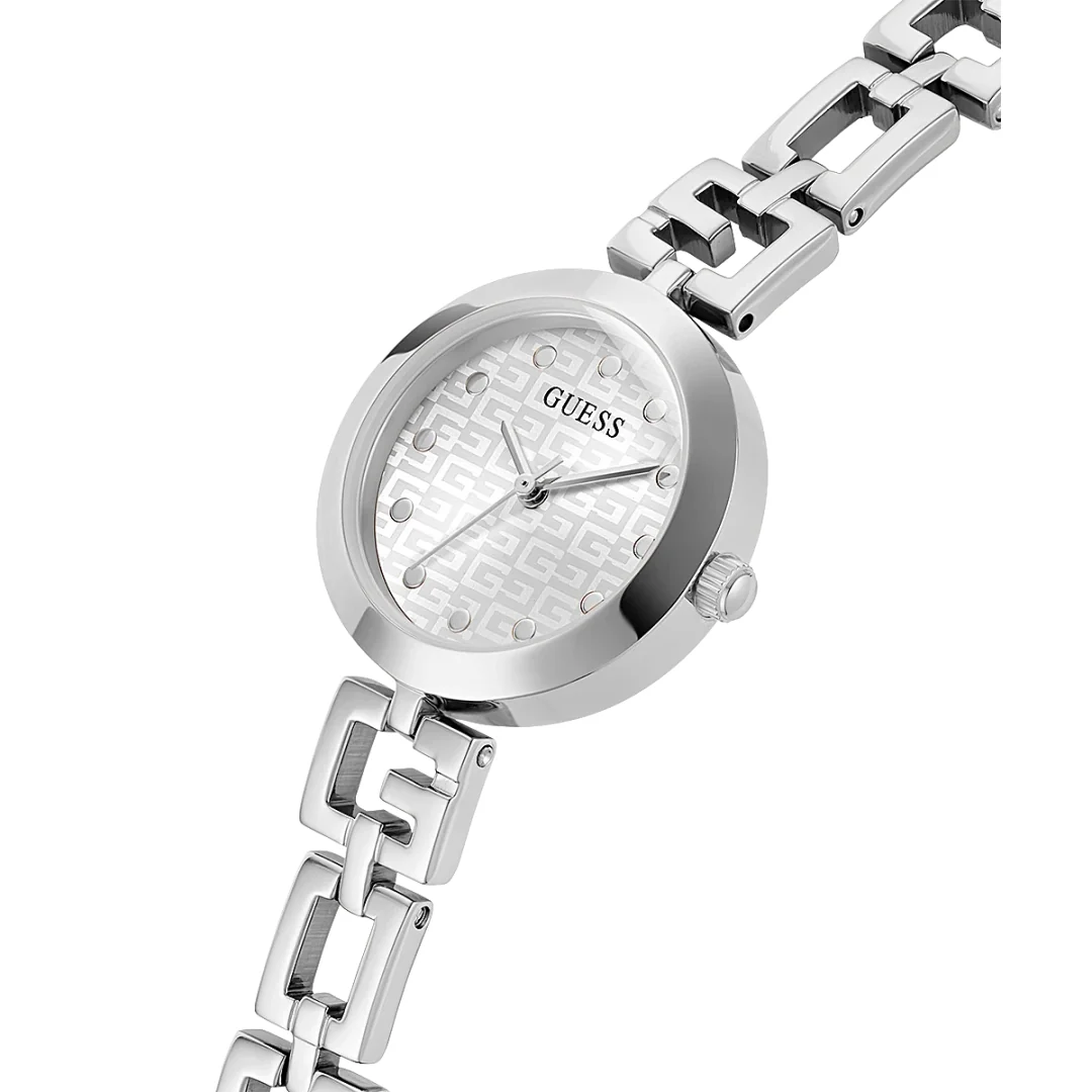 Guess Lady G Ladies Silver Watch - Image 4