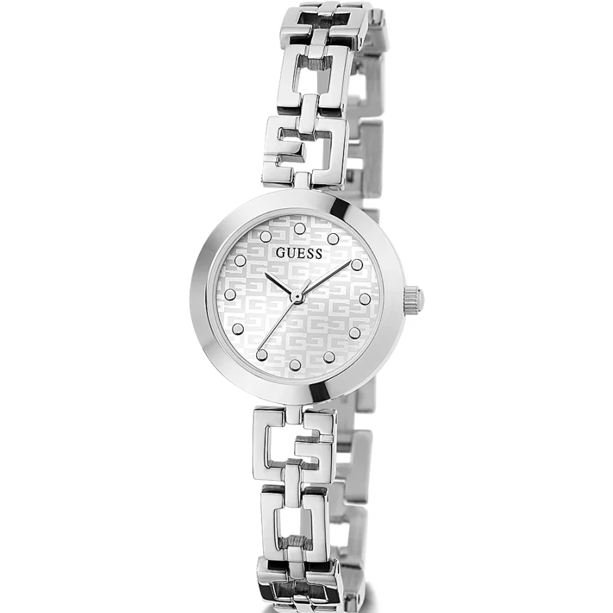 Guess Lady G Ladies Silver Watch - Image 5