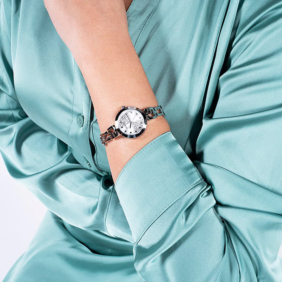 Guess Lady G Ladies Silver Watch - Image 6