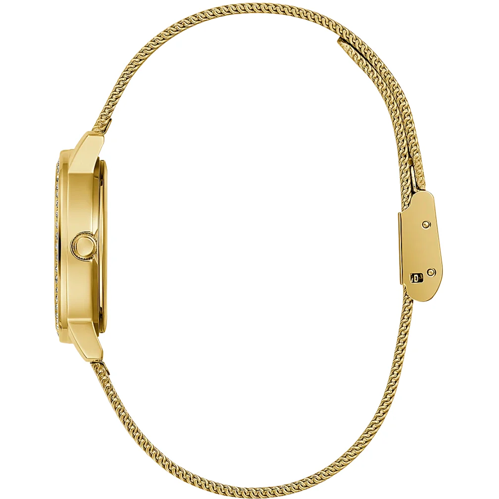 Guess Melody Ladies Gold Watch - Image 2