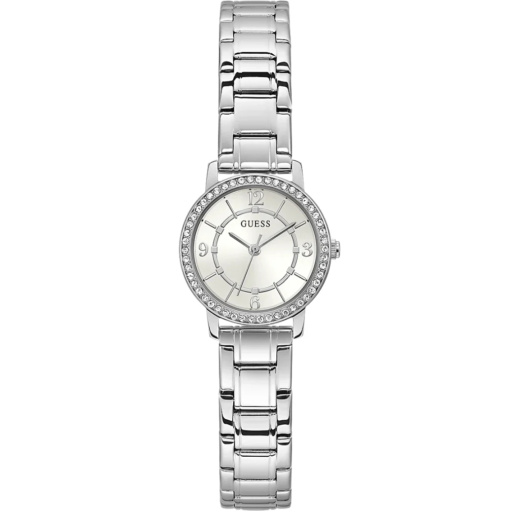 Guess Melody Ladies Silver Watch