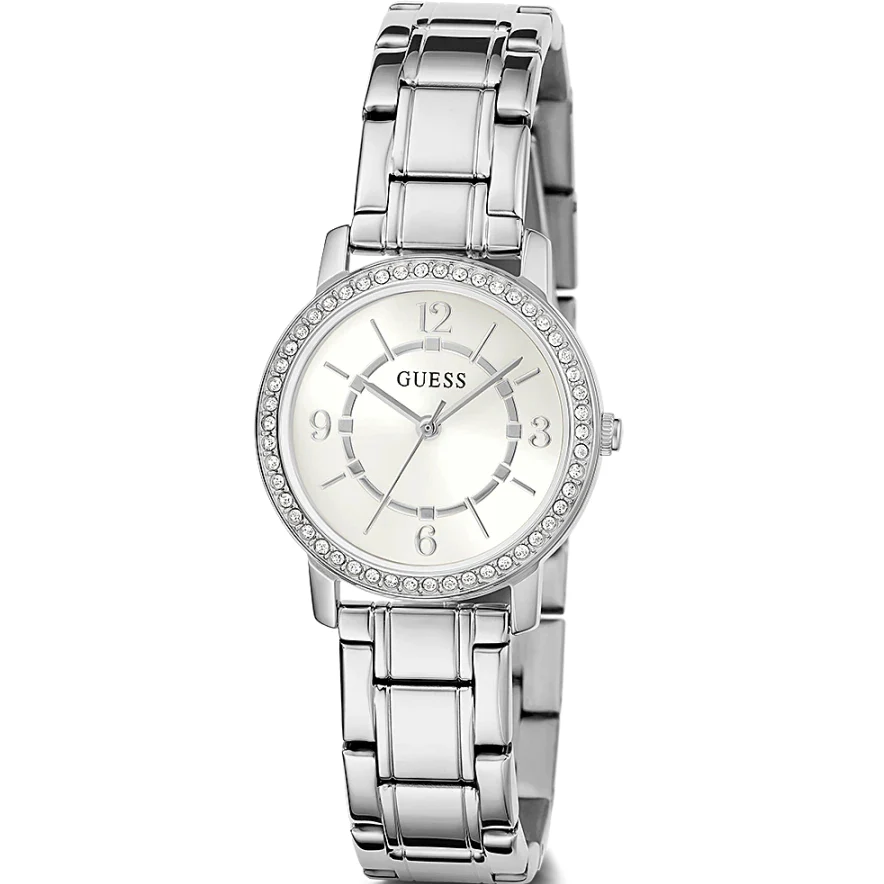Guess Melody Ladies Silver Watch - Image 5