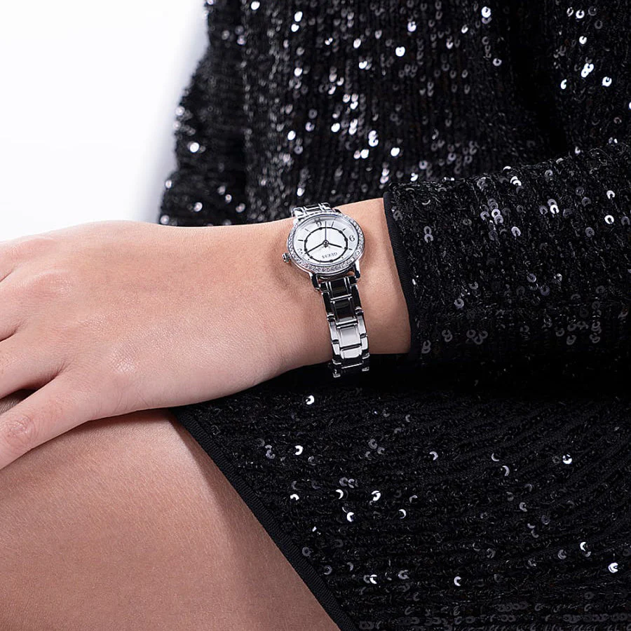 Guess Melody Ladies Silver Watch - Image 6