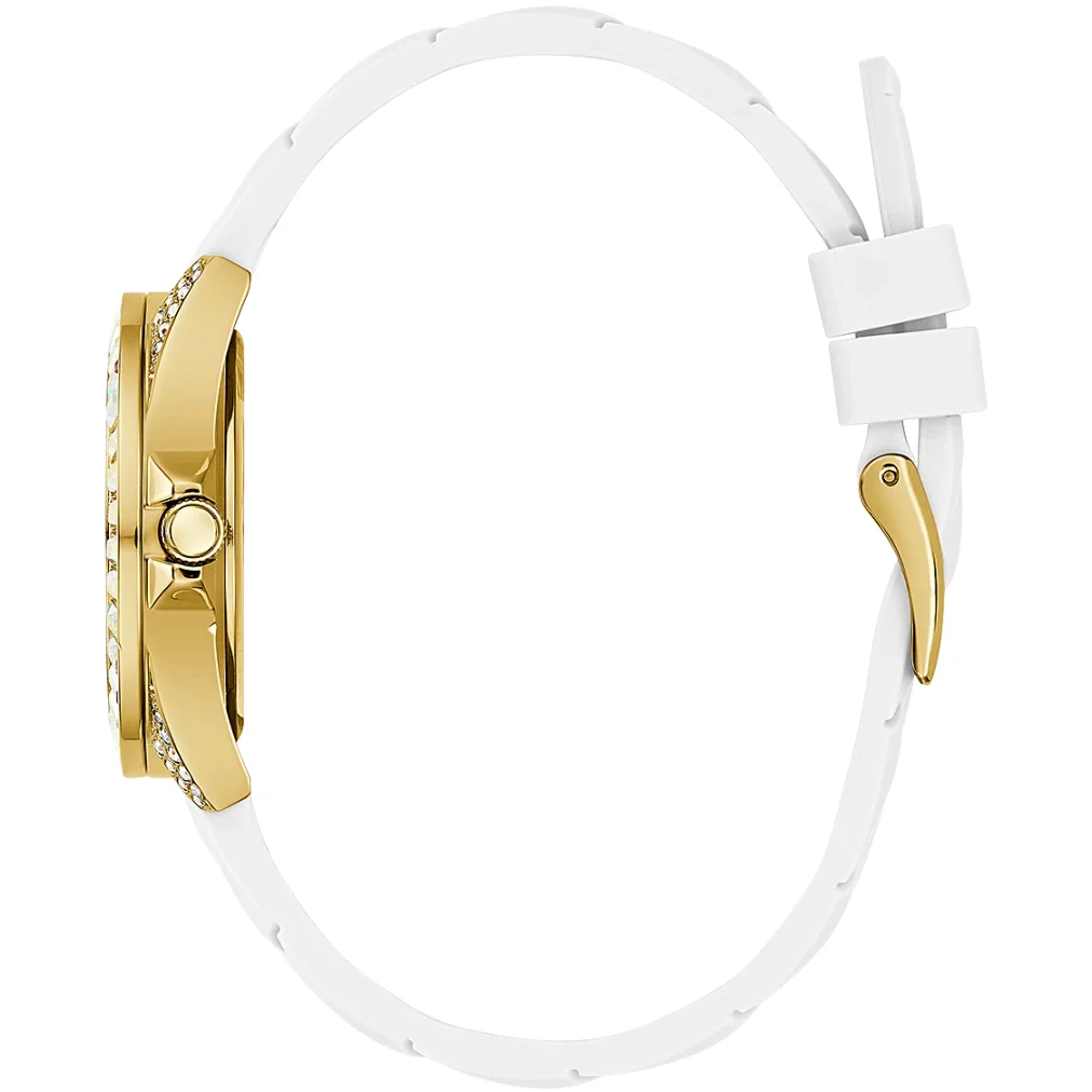 Guess Opaline Ladies Gold Watch - Image 2