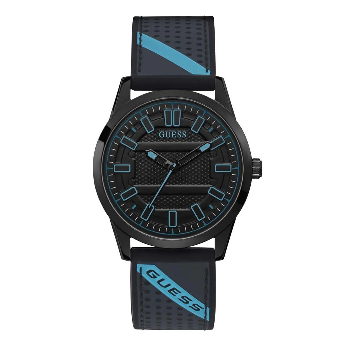 Guess Streak Men's Watch Black