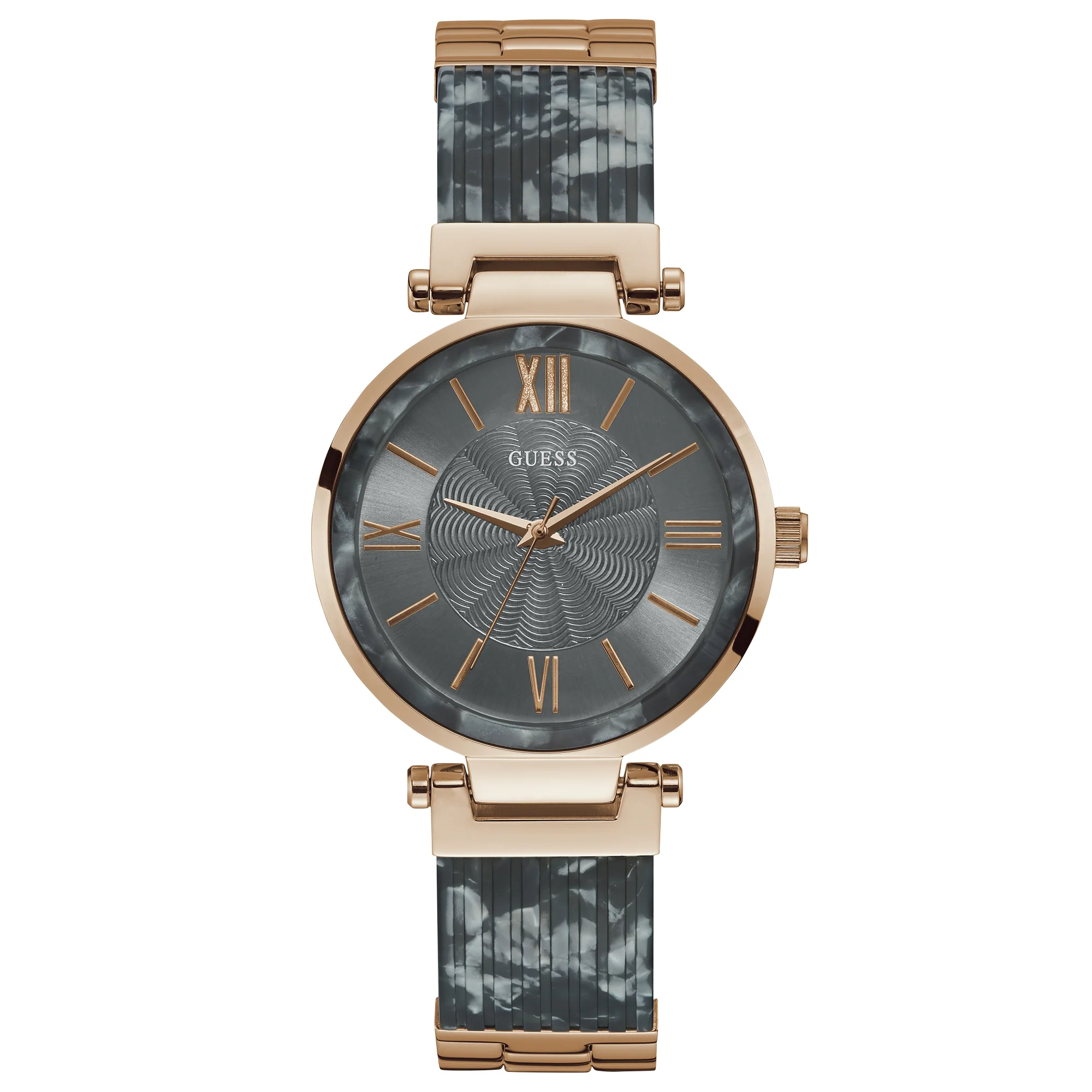 Guess Ladies Grey Soho Watch