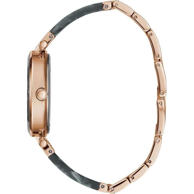 Guess Ladies Grey Soho Watch - Image 2