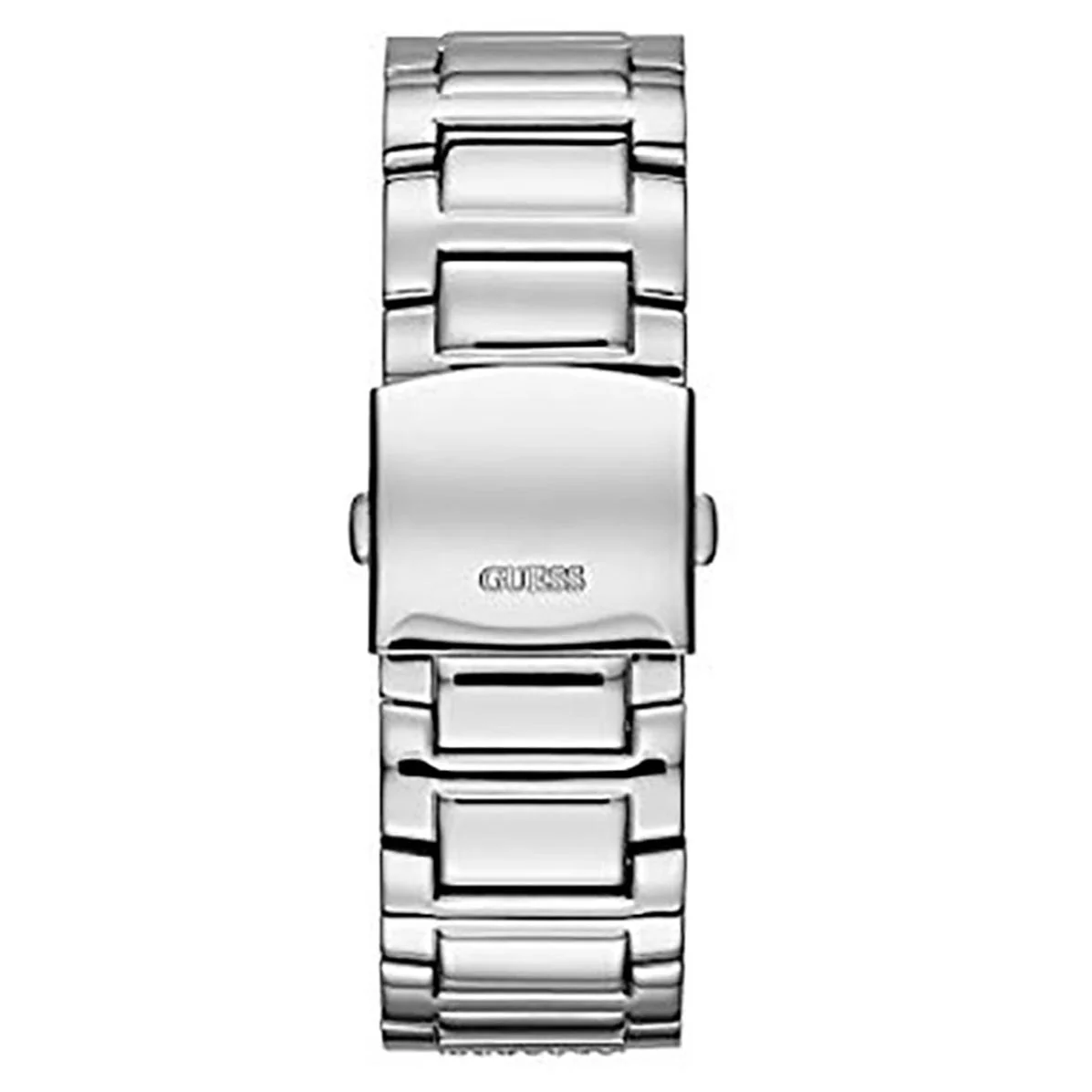 Guess Men's Frontier Silver Watch - Image 2