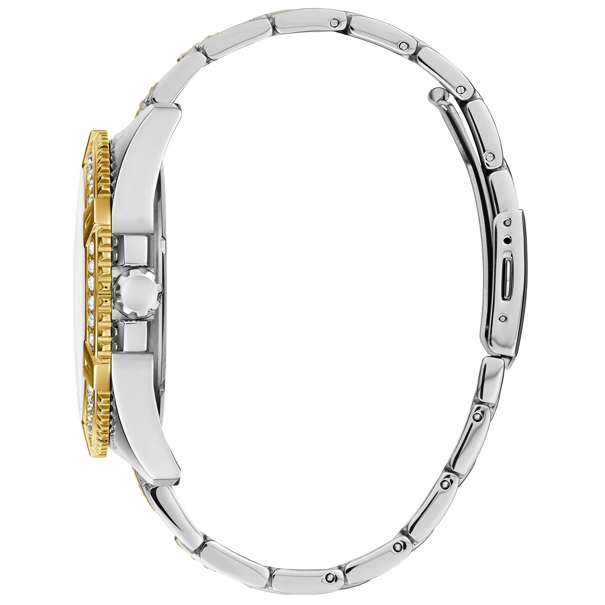 Guess Men's Frontier Two-Tone Watch - Image 3