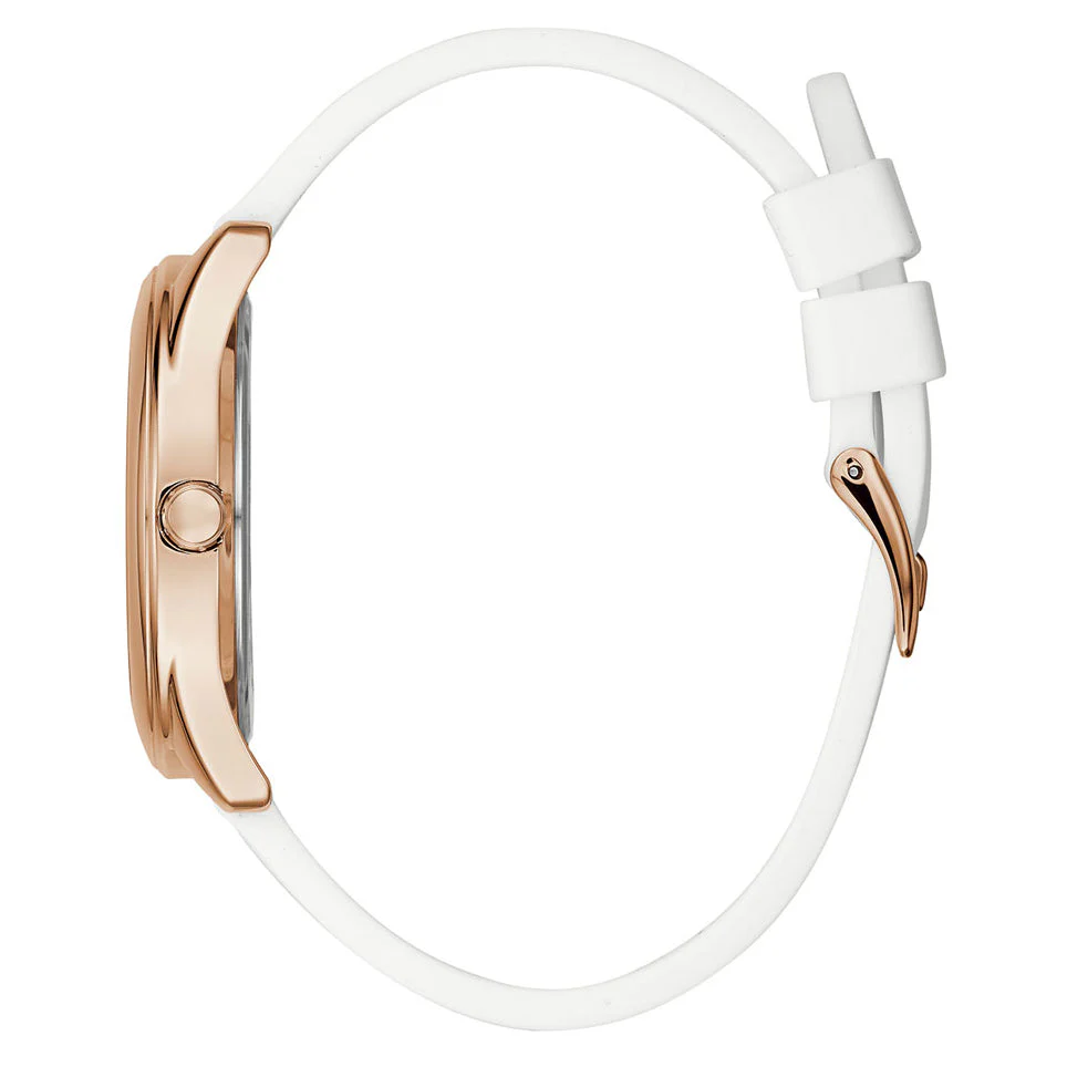 Guess Ladies G-Twist White Watch - Image 2
