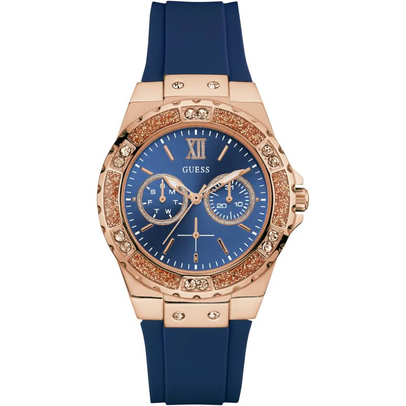 Guess Ladies Limelight Blue Watch
