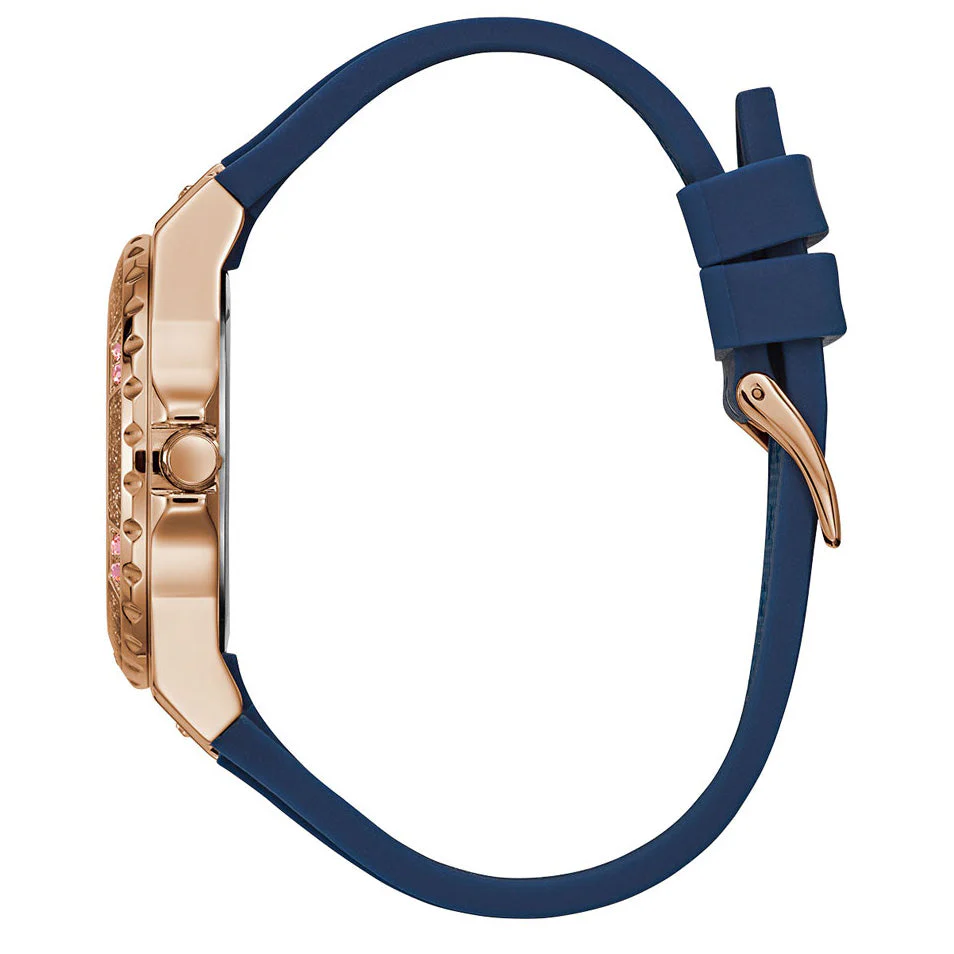 Guess Ladies Limelight Blue Watch - Image 2