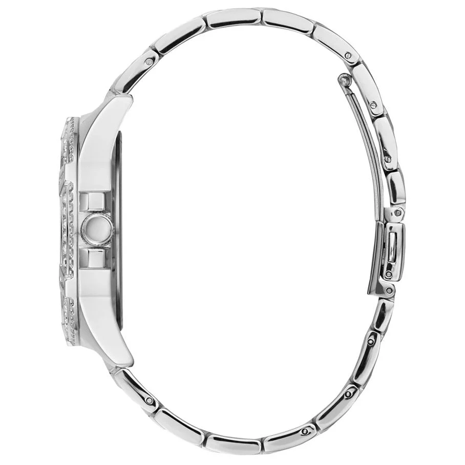 Guess Ladies Frontier Silver Watch - Image 2