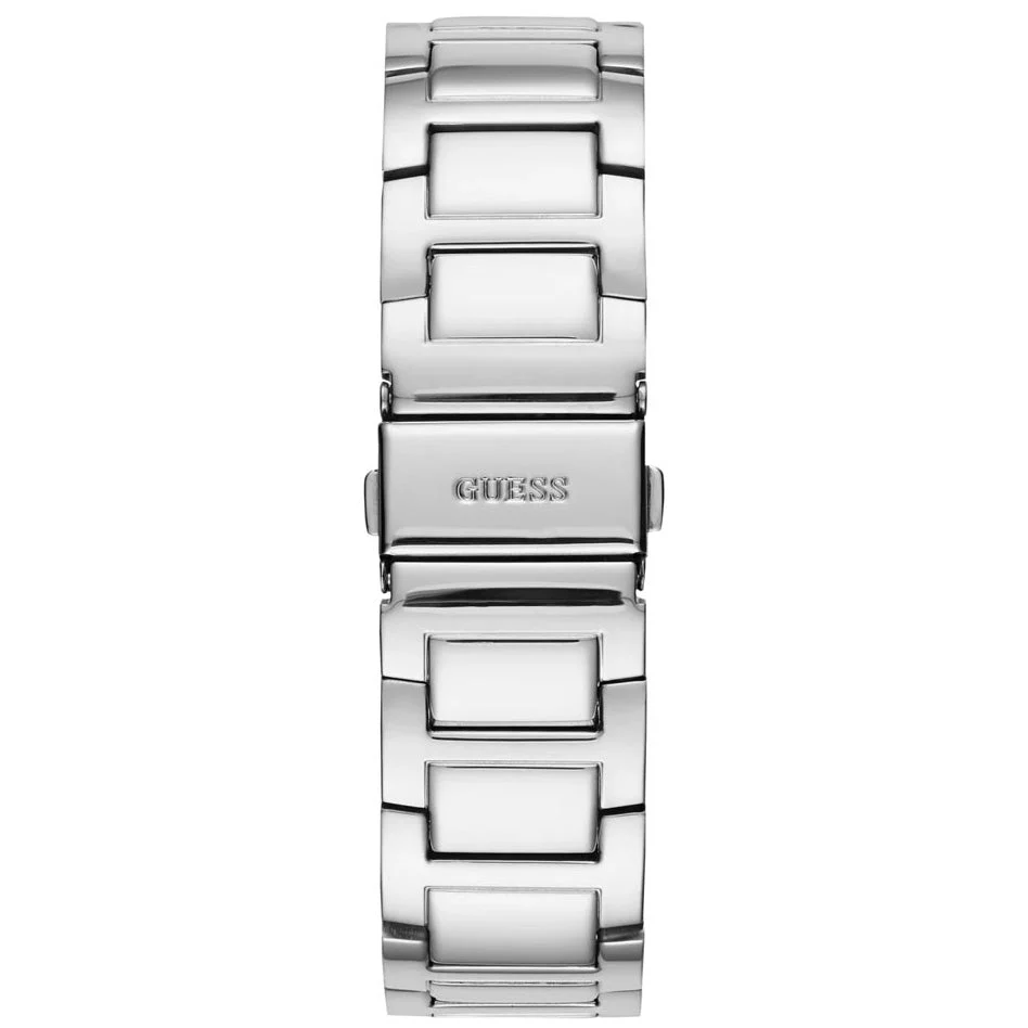 Guess Ladies Frontier Silver Watch - Image 3