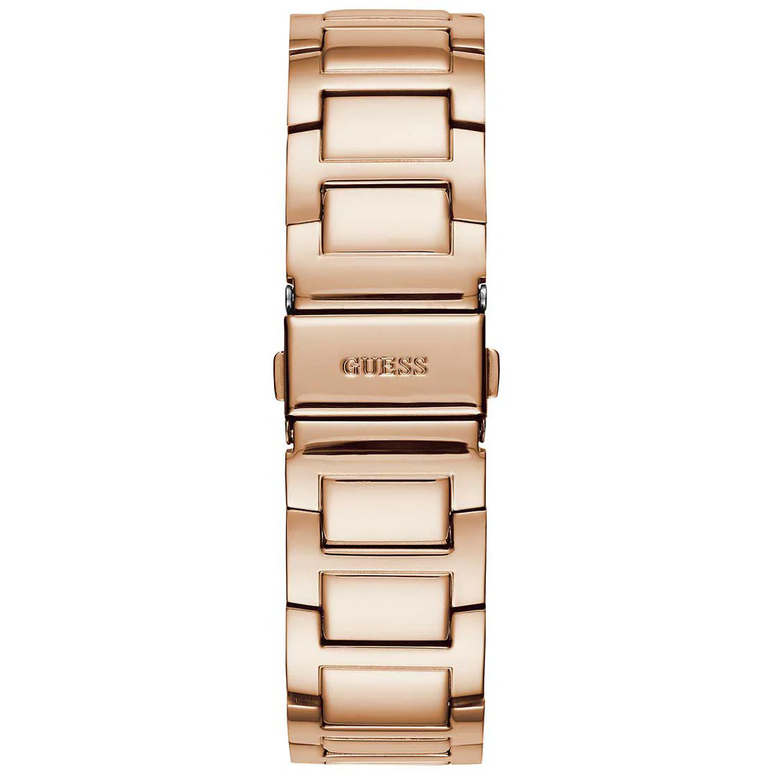 Guess Ladies Frontier Rose Gold Watch - Image 3