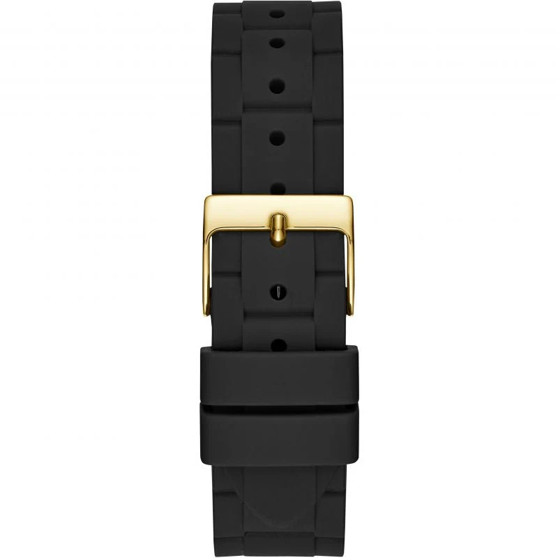 Guess Mens Black Valencia Watch - Image 3