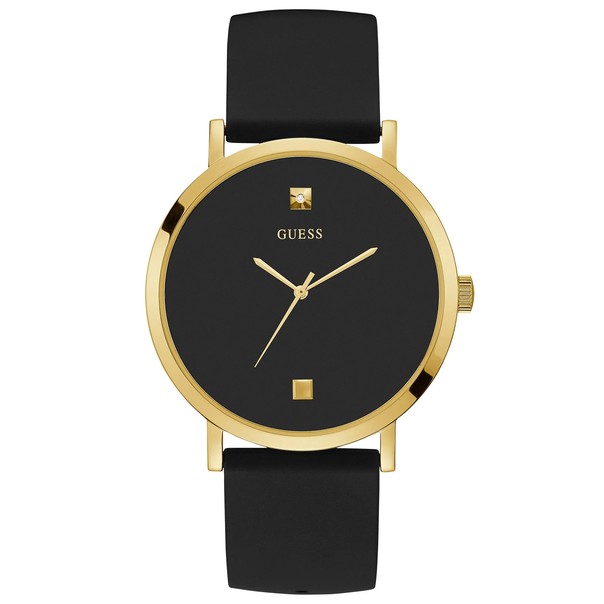 Guess Men's Supernova Black Watch