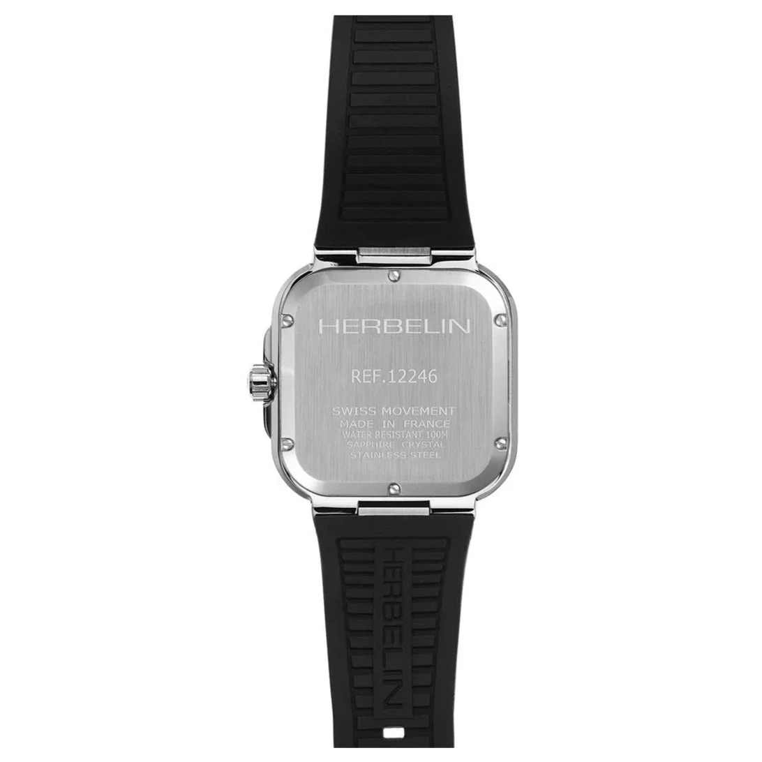 Herbelin Cap Camarat Men's Blue Watch - Image 2