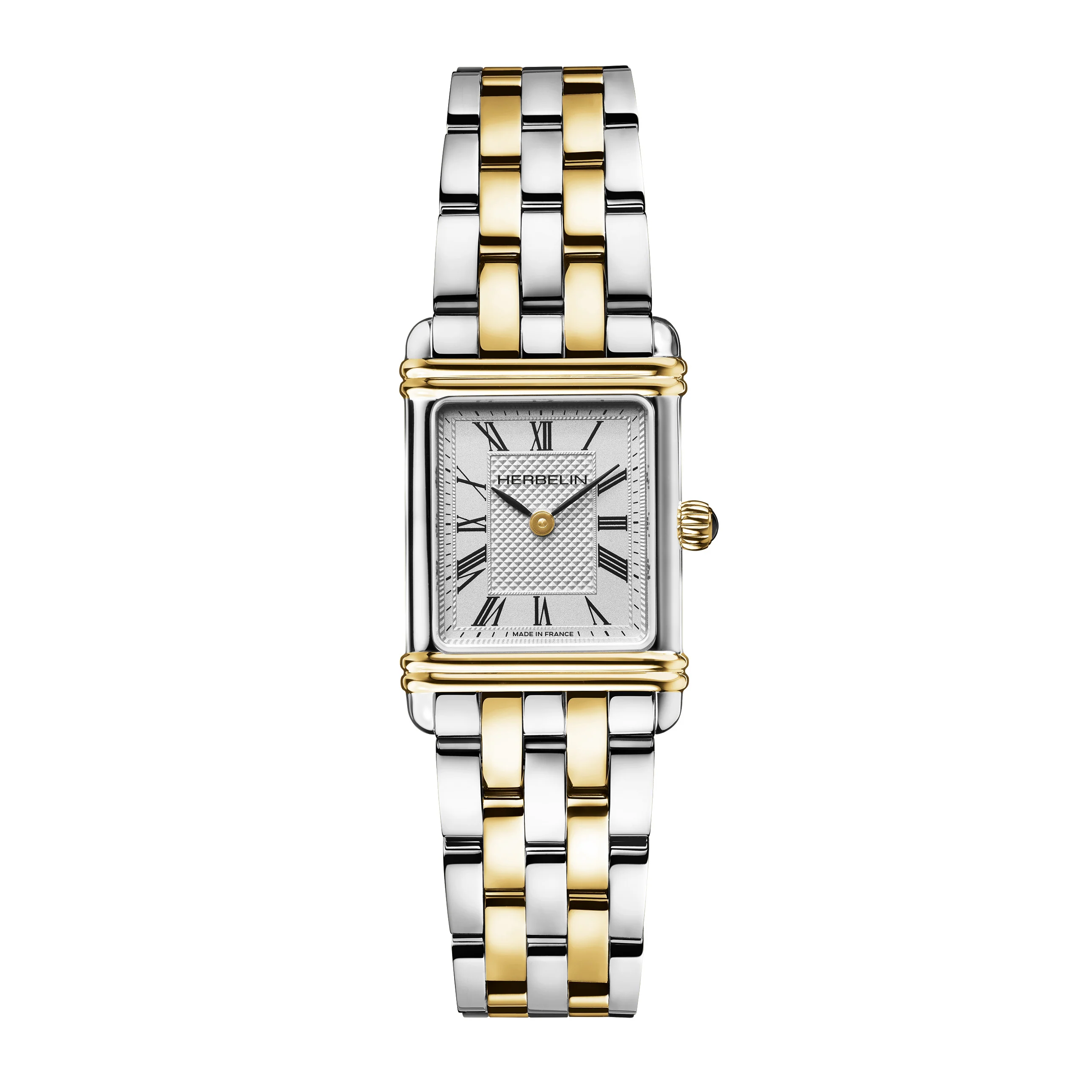 Herbelin Art Deco Ladies Two-Tone Watch