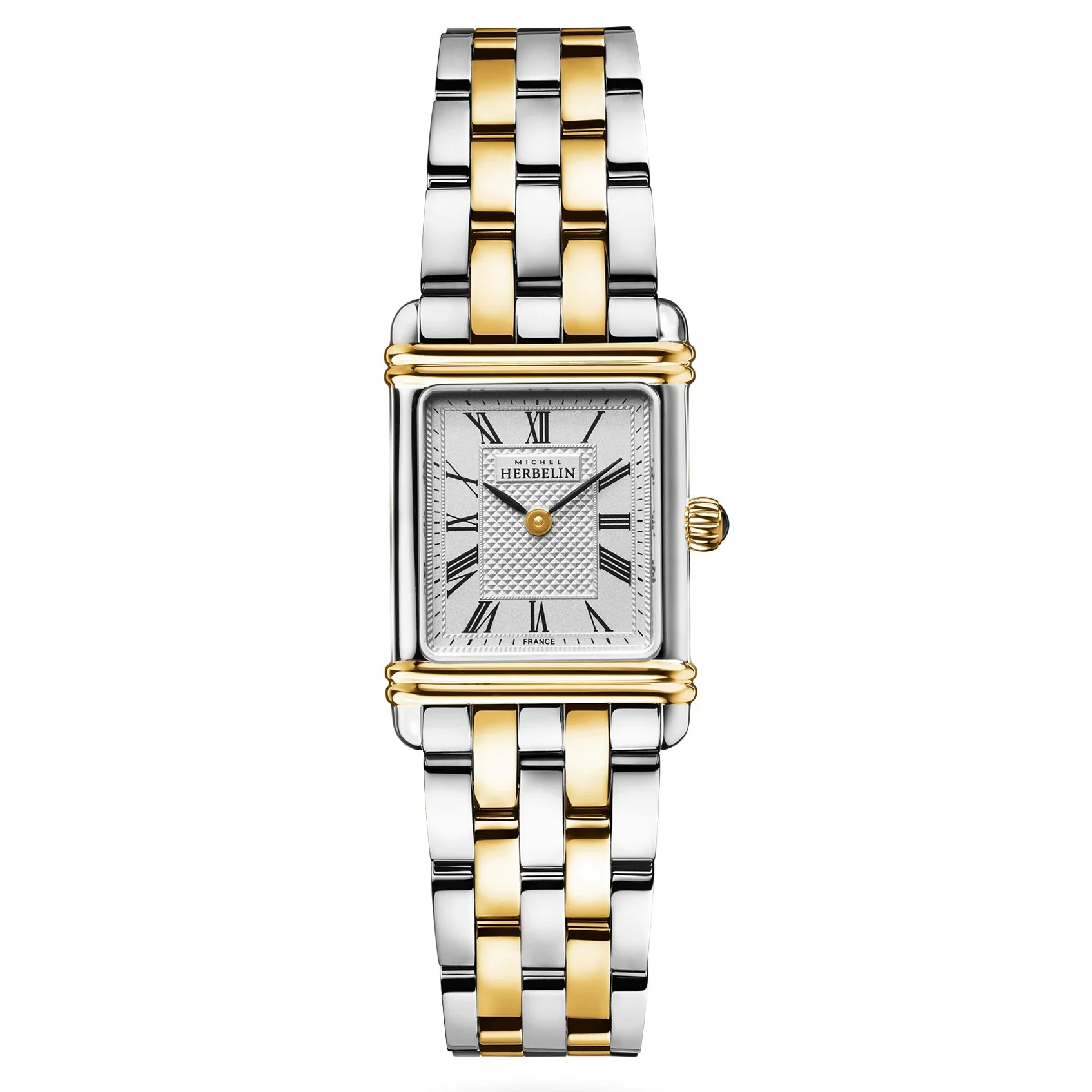 Herbelin Art Deco Men's Two-Tone Watch