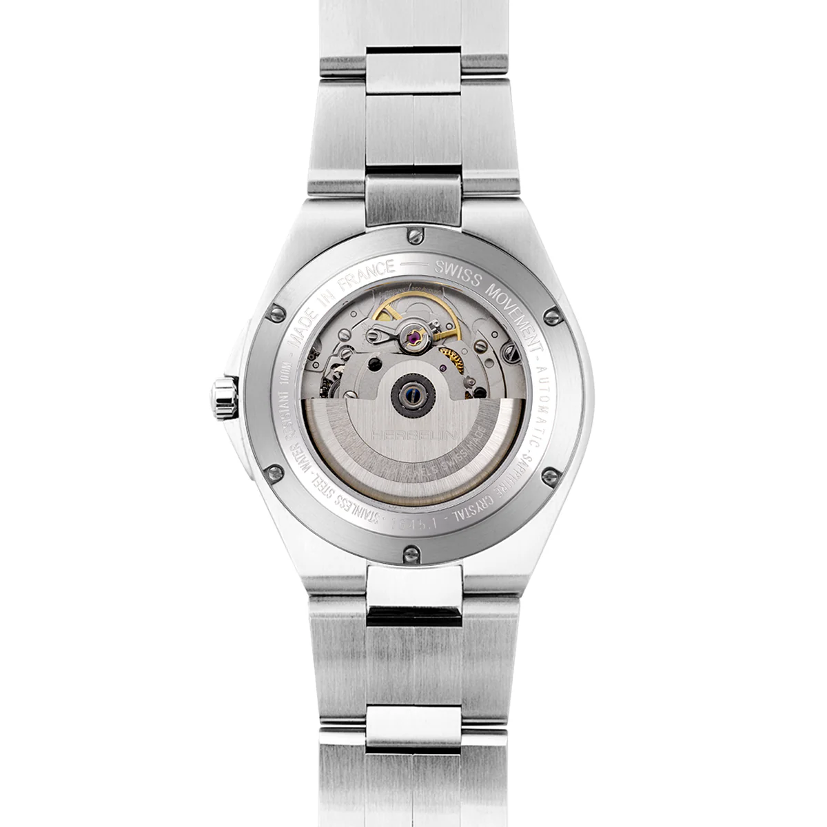 Herbelin Cap Camarat Men's Blue Watch - Image 3
