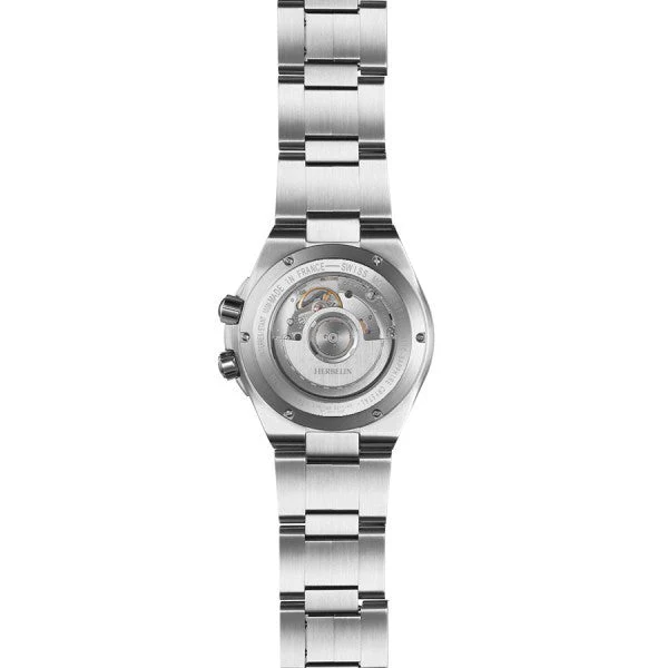 Herbelin Cap Camarat GMT Auto Men's Blue Watch - Image 3