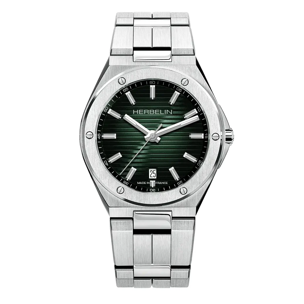 Herbelin Cap Camarat Men's Green Watch