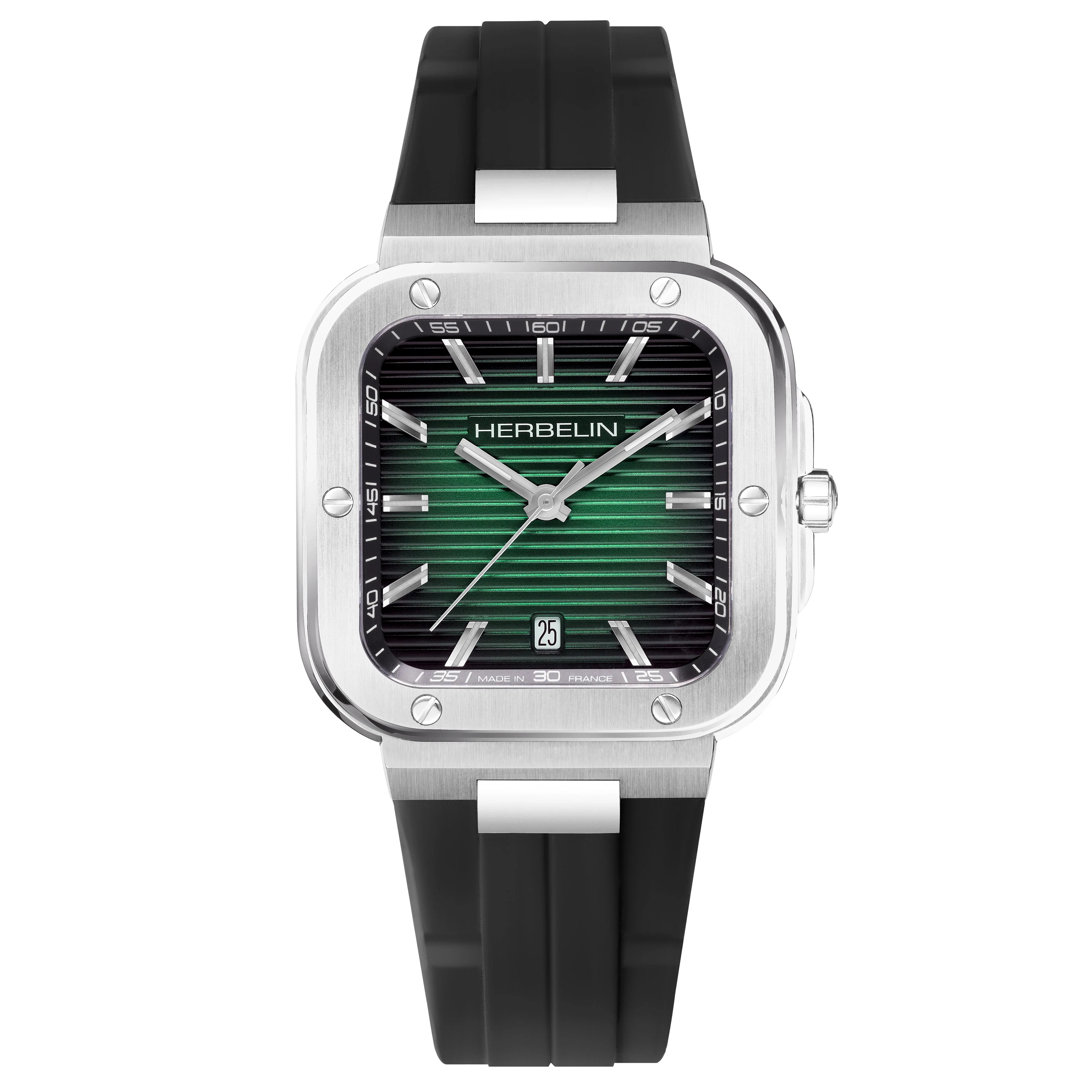 Herbelin Cap Camarat Men's Green Watch