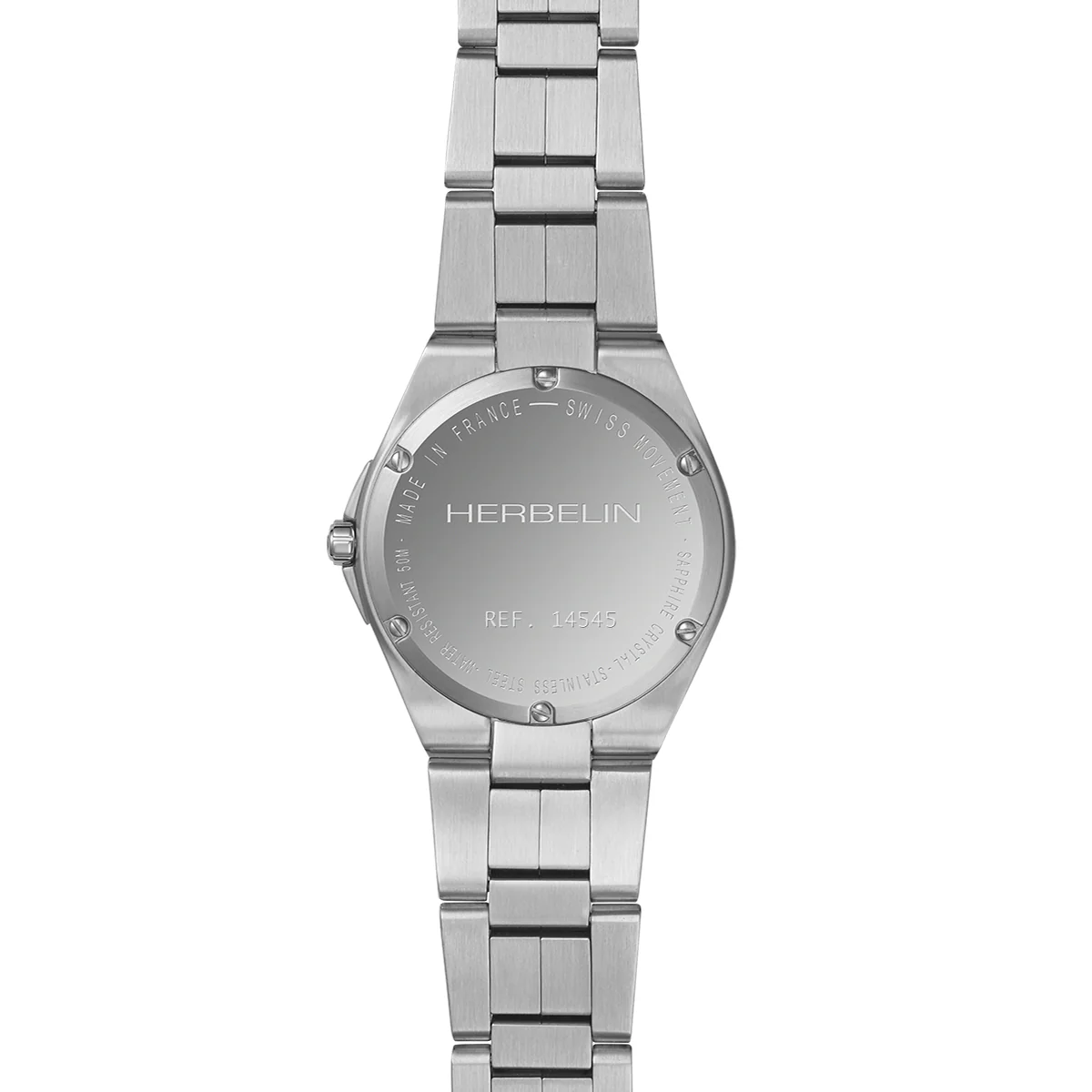 Herbelin Cap Camarat Quartz Men's Silver Watch - Image 2