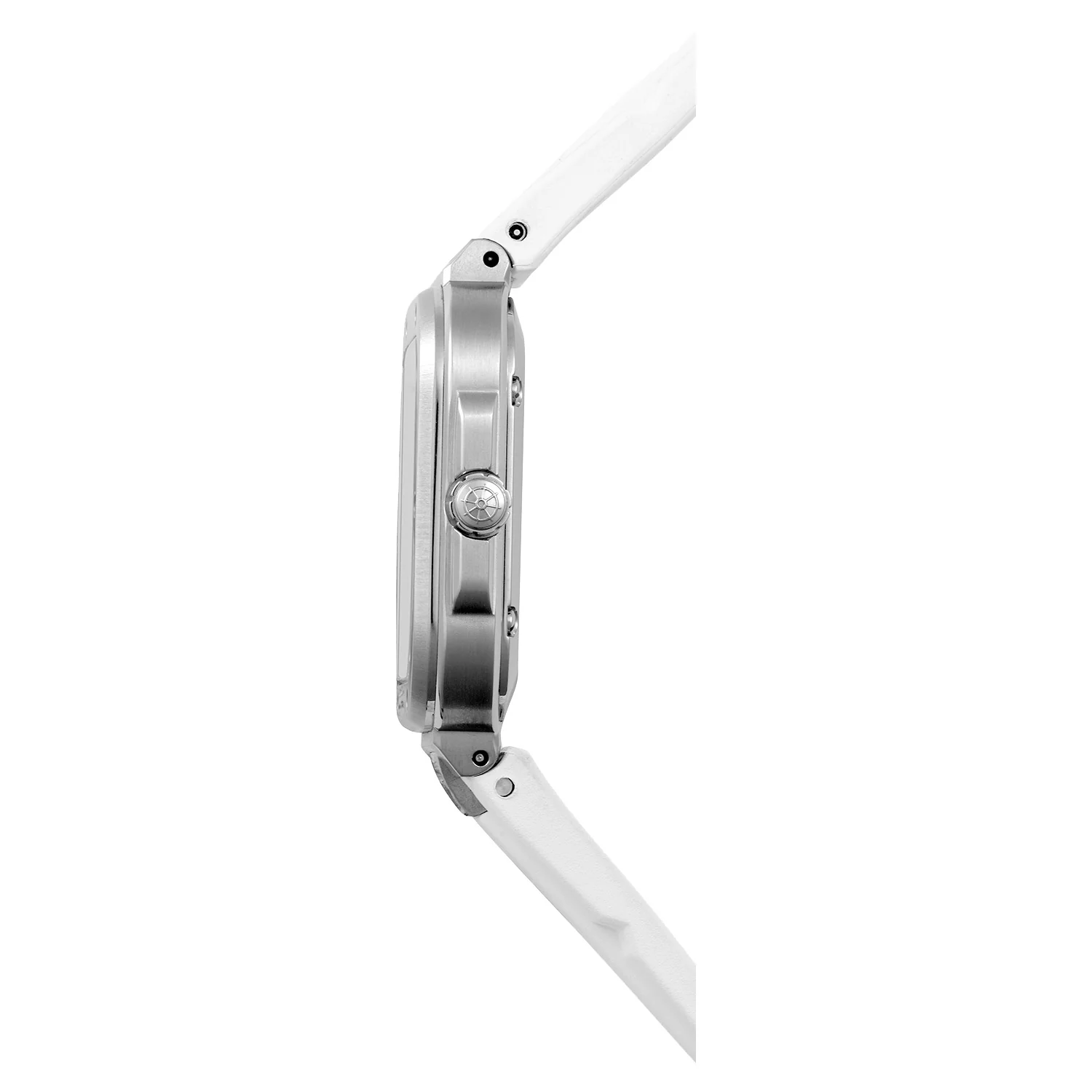 Herbelin Cap Camarat Square Ladies Rosé Watch - Image 3
