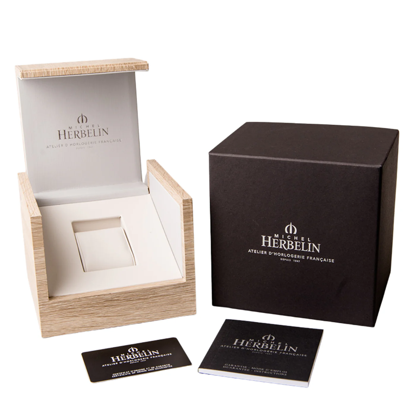 Herbelin City Men's Green Watch - Image 2