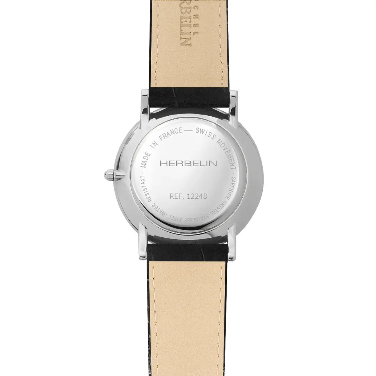 Herbelin Classic Men's White Watch - Image 3