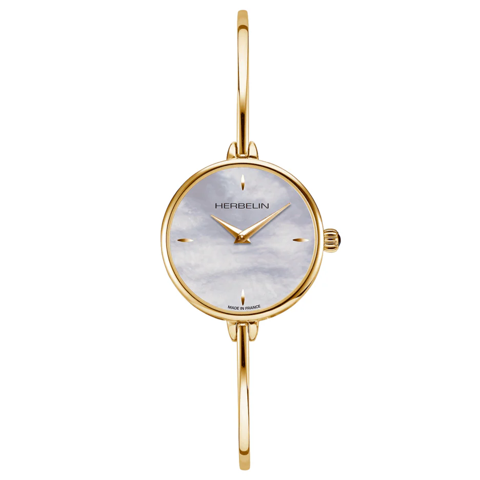 Herbelin Fil Wire 26mm Ladies Gold Watch