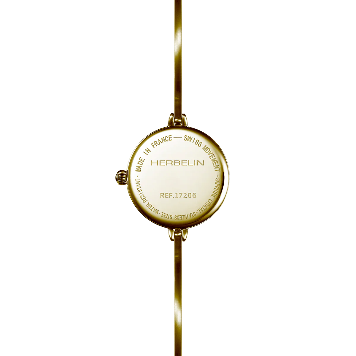 Herbelin Fil Wire 26mm Ladies Gold Watch - Image 2