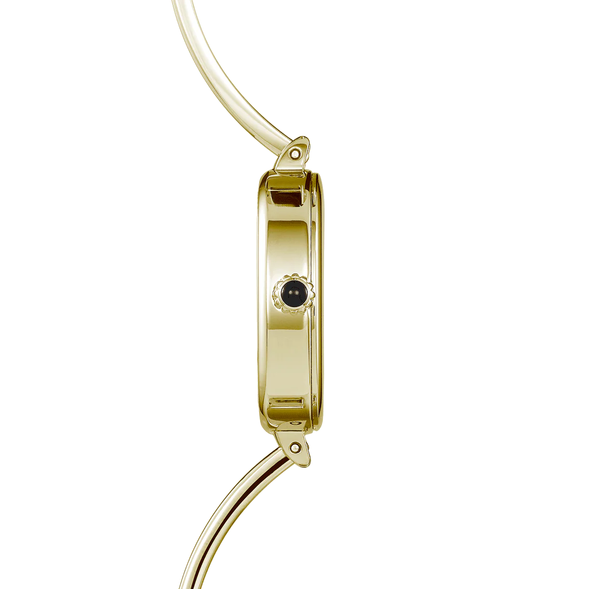 Herbelin Fil Wire And Golden PVD 26 mm Ladies Gold Watch - Image 3