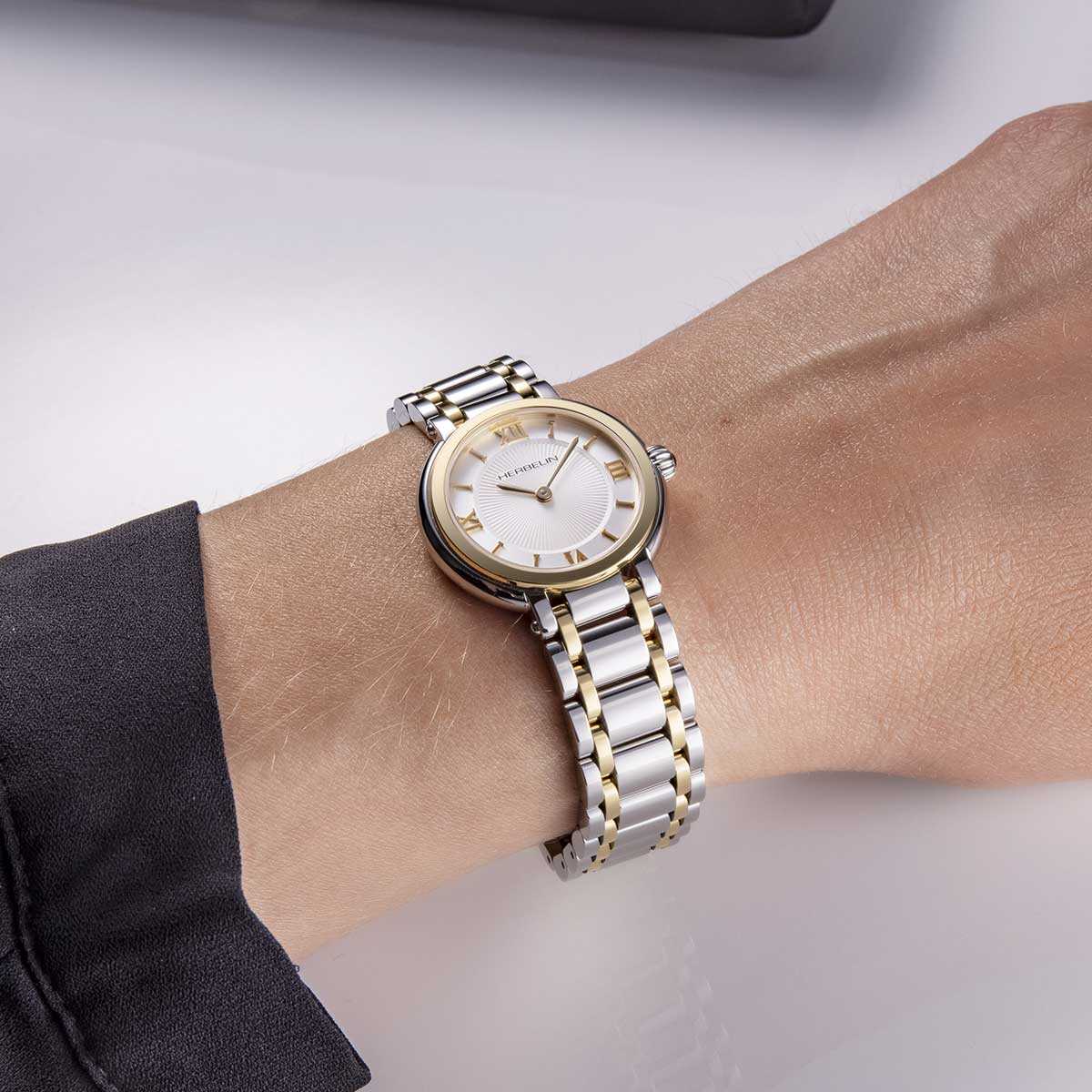 Herbelin Galet Ladies Silver Watch - Image 3