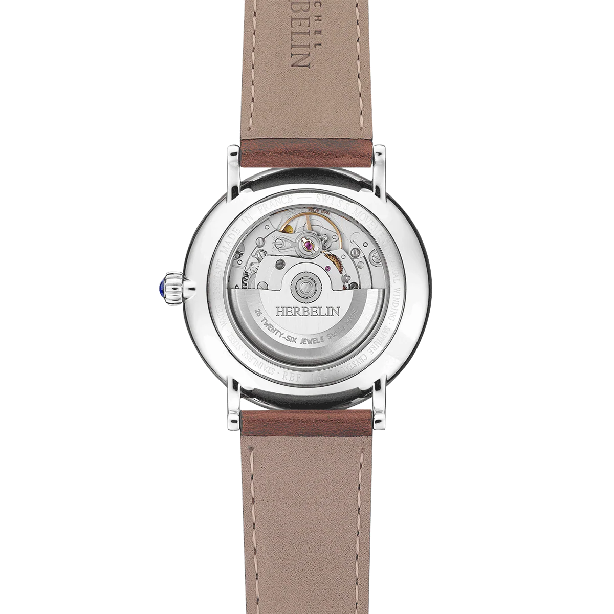 Herbelin Inspiration Automatic Men's Green Watch - Image 2