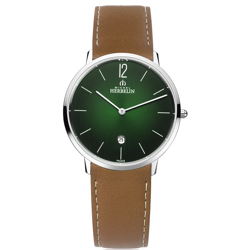 Herbelin Montre City Men's Green Watch