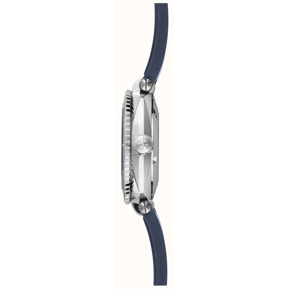 Herbelin Newport Heritage Diver Auto Men's Blue Watch - Image 2