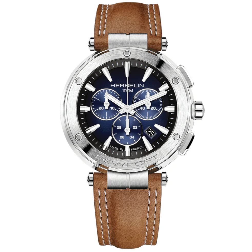 Herbelin Newport Men's Brown Watch