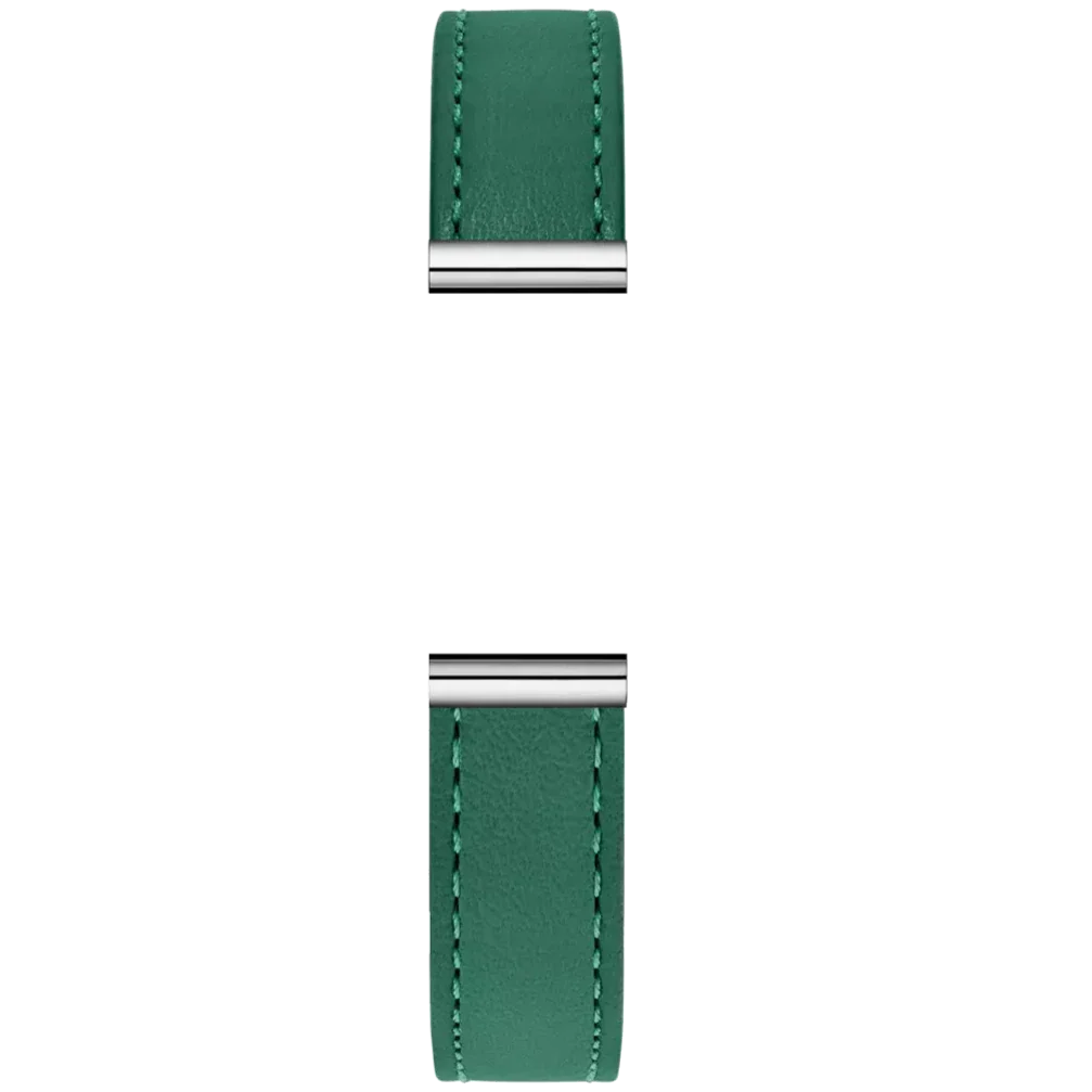 Herbelin Smooth Emerald Green Bracelet - Strap Only