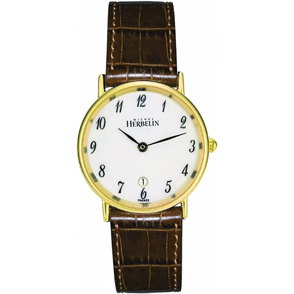 Herbelin Sonates Ladies Brown Watch