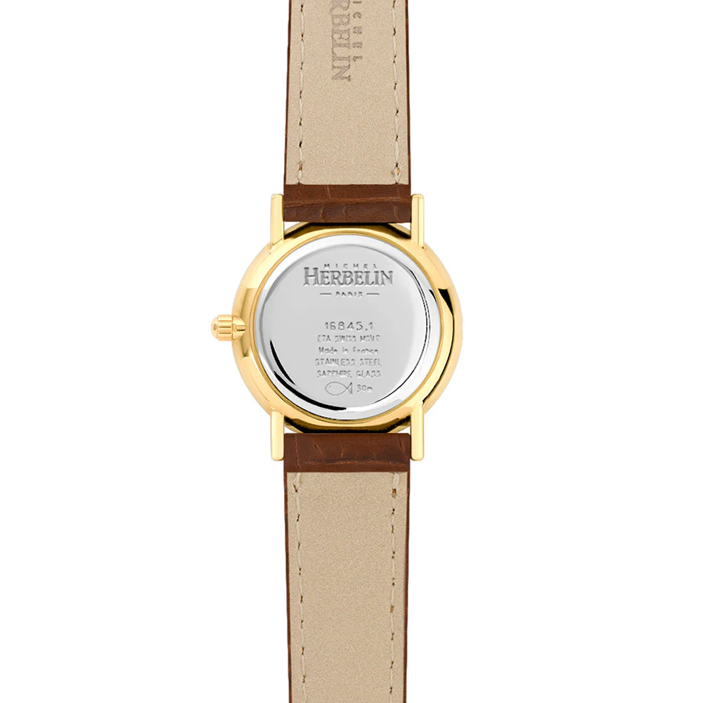 Herbelin Sonates Ladies Brown Watch - Image 2