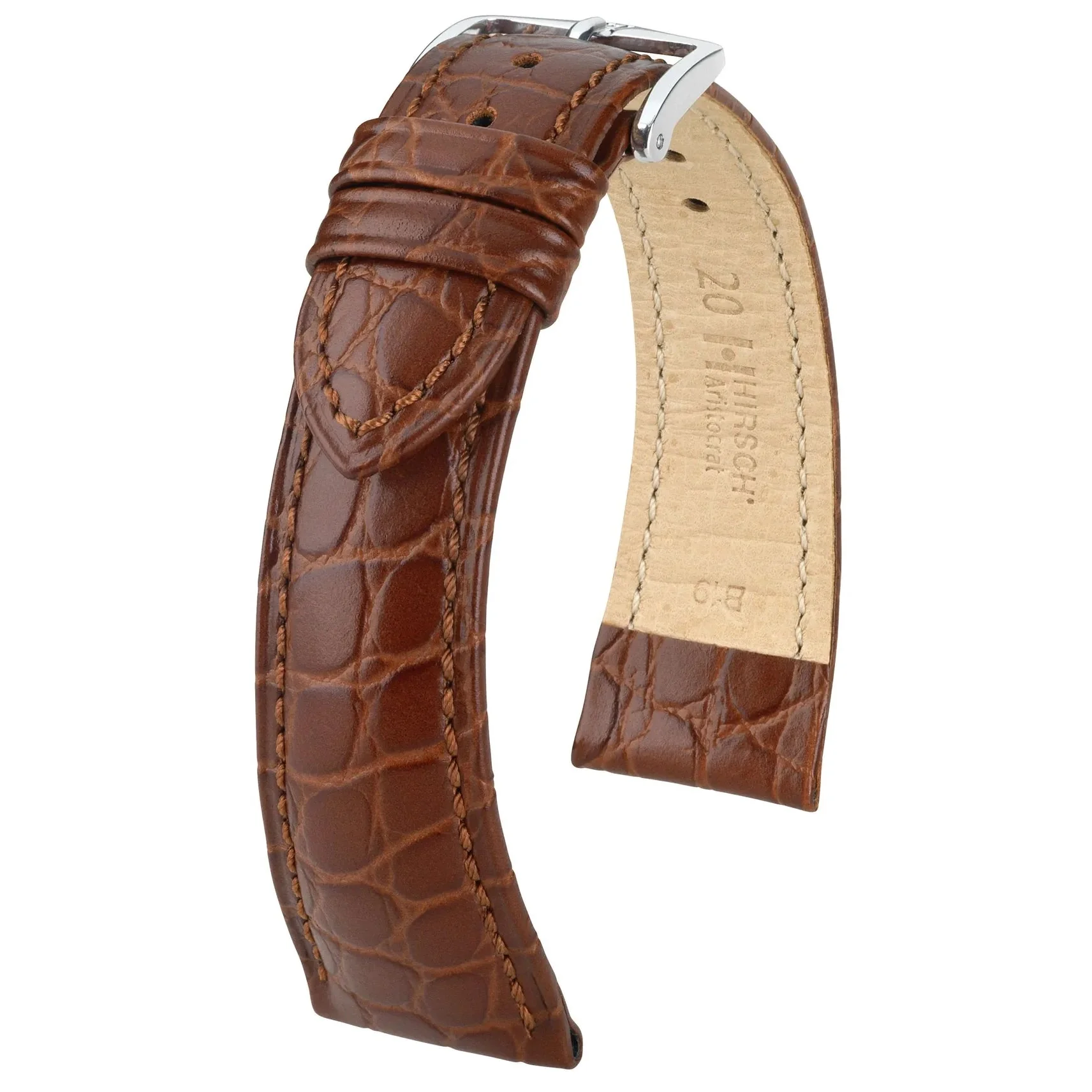 Hirsch Aristocrat L 20mm Strap
